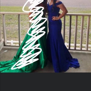 Prom Dress.